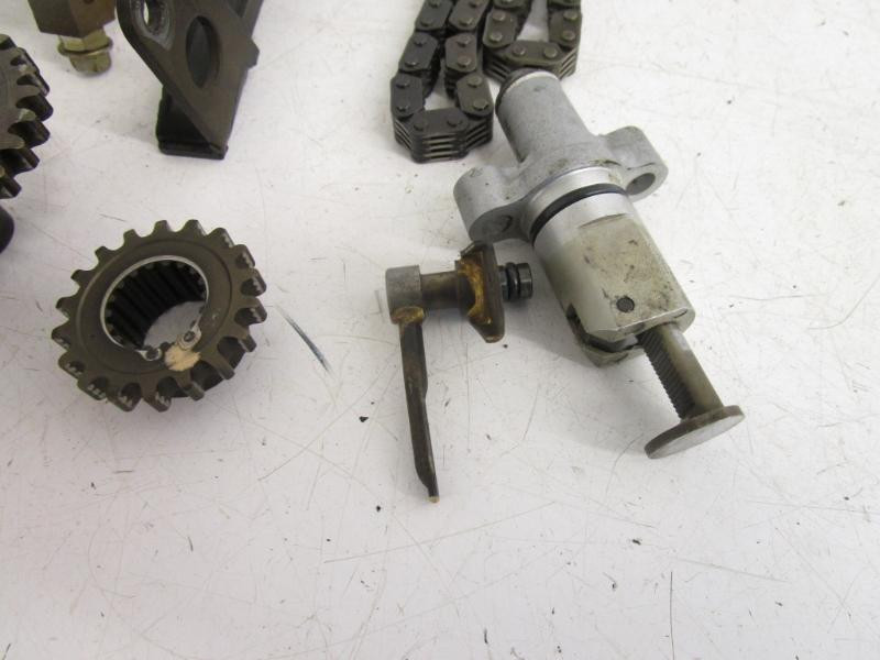 01 Kawasaki ZX 7R Ninja Cam Chain Tensioner Guides 12048-1120 1996